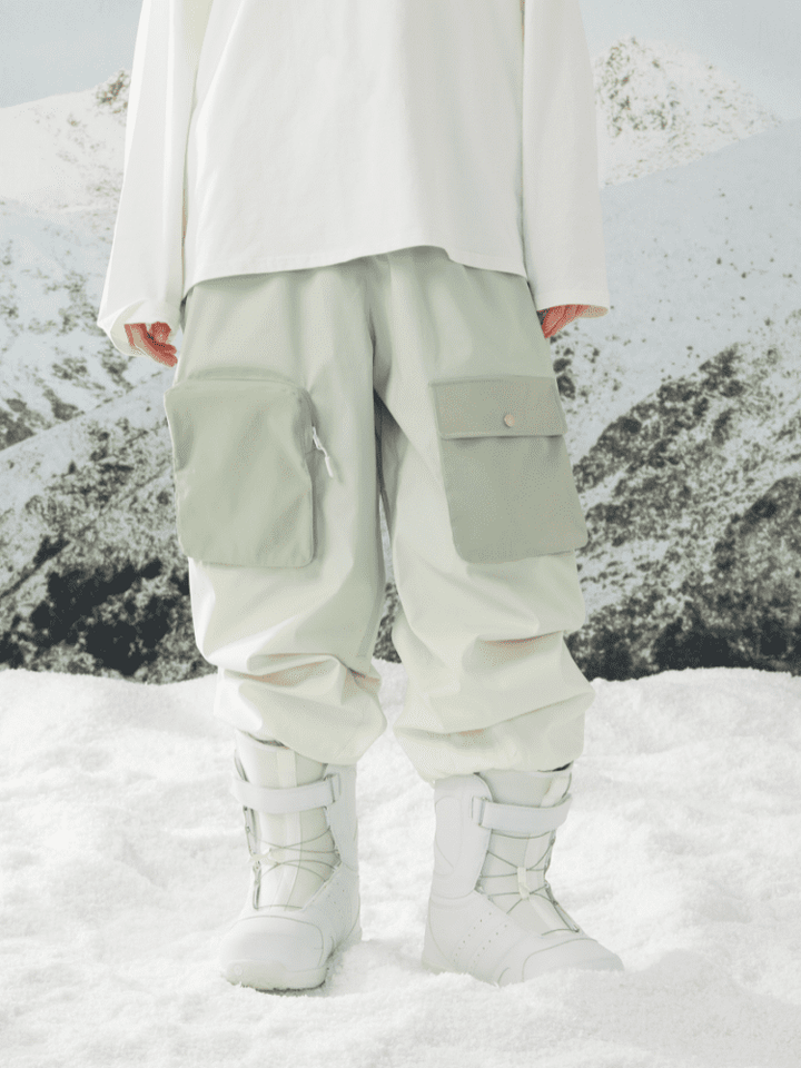 RandomPow Gradient Green Pants - Snowears-snowboarding skiing jacket pants accessories