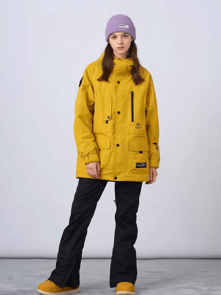 NANDN X DOLL Candy Ski Jacket - Snowears-snowboarding skiing jacket pants accessories