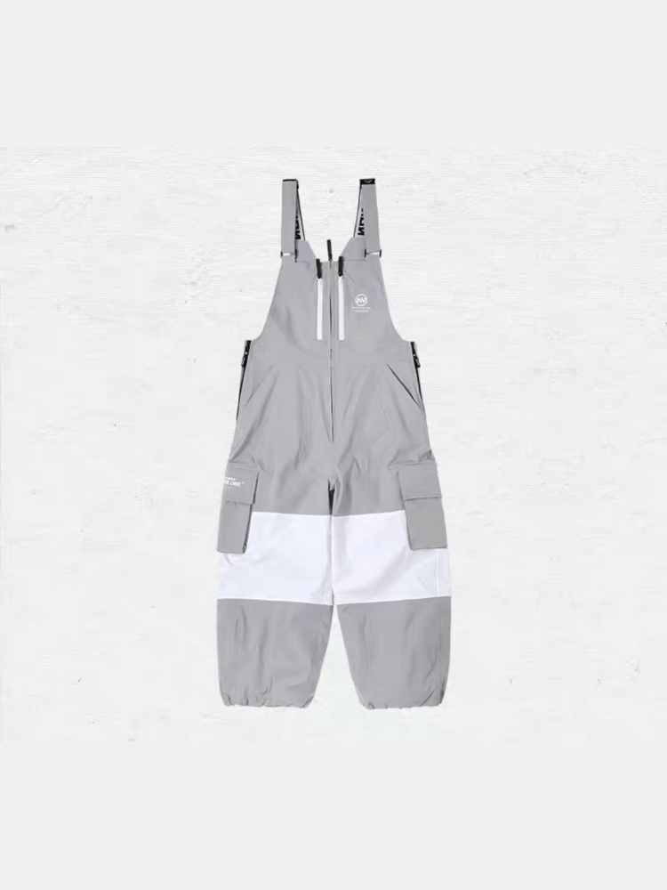 NANDN X DOLL Baggy Bibs - Men's - Snowears- bib pants