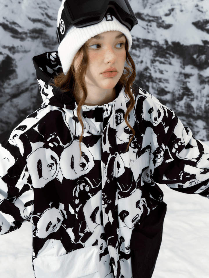 Hellystudio Panda Jacket - Unisex - Snowears- Jackets