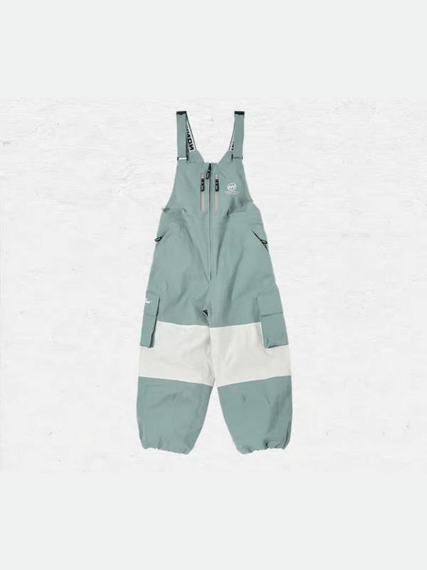 NANDN X DOLL Baggy Bibs - Men's - Snowears- bib pants