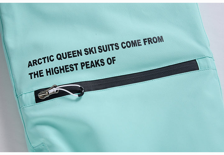 ARCTIC QUEEN Winter Outdoor Snow Pants - Snowears-snowboarding skiing jacket pants accessories