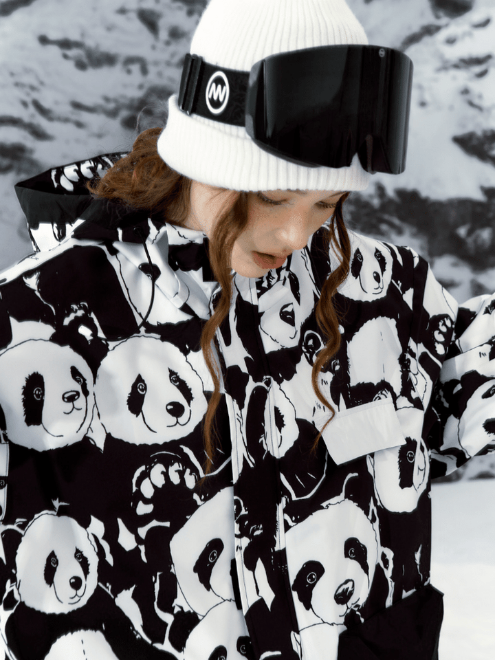 Hellystudio Panda Jacket - Unisex - Snowears- Jackets