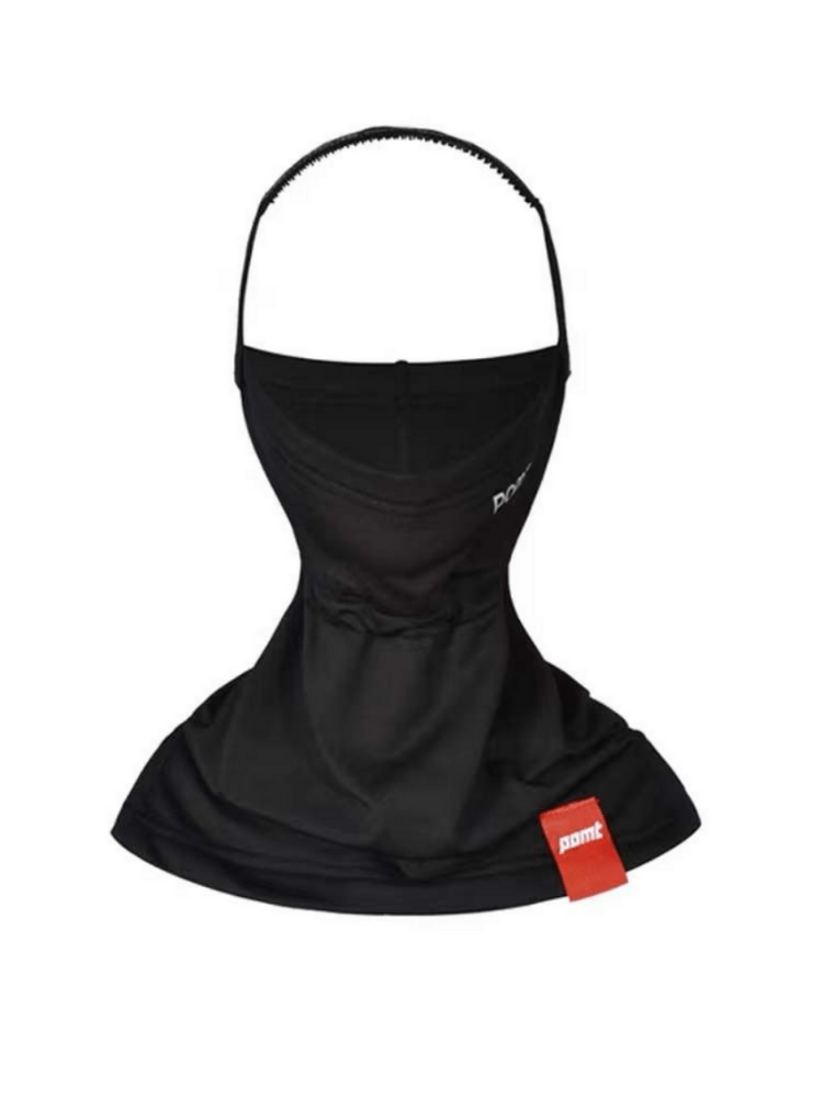 POMT Ski V-Look Face Mask Black POMT | Snowears.com