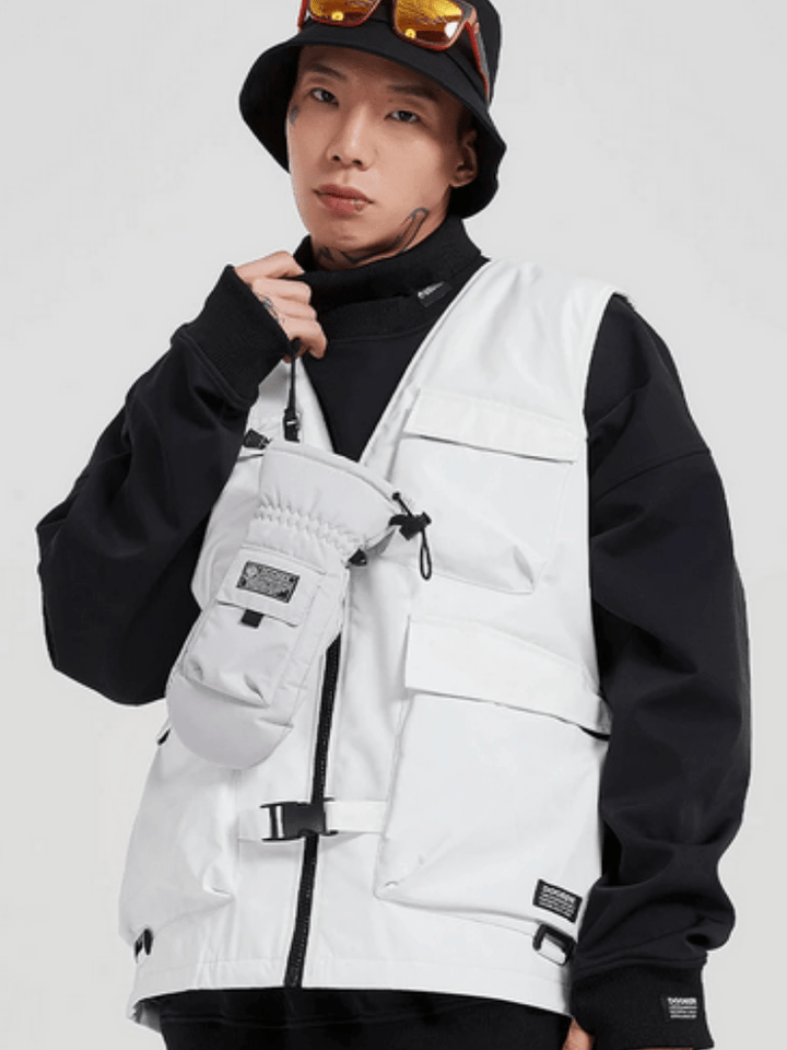 Doorek Winter Hunter Cargo Vest - Snowears-snowboarding skiing jacket pants accessories