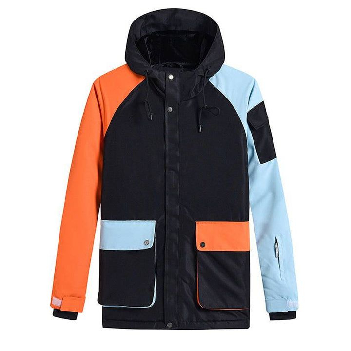 ARCTIC QUEEN Unisex Classic Snow Suit - Black Series - Snowears-snowboarding skiing jacket pants accessories