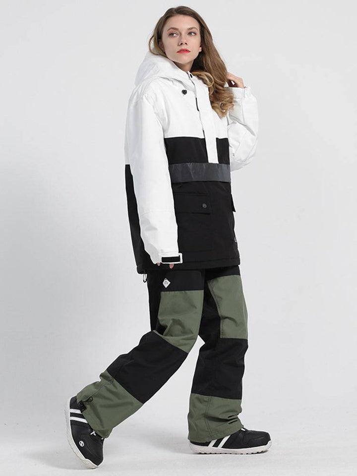 Gsou Snow Reflective Hayden Jacket - Snowears-snowboarding skiing jacket pants accessories