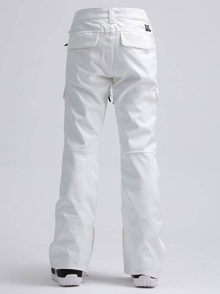 Gsou Snow Elastic Women's Pants - Snowears-snowboarding skiing jacket pants accessories