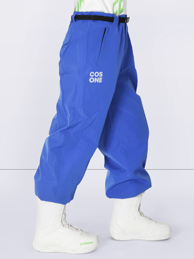Cosone Baggy Style Pants Loose Style Snowboarding Pants for Men