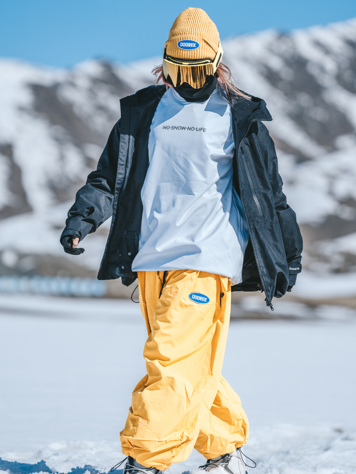 Doorek Super Baggy Snow Pants - Snowears-snowboarding skiing jacket pants accessories