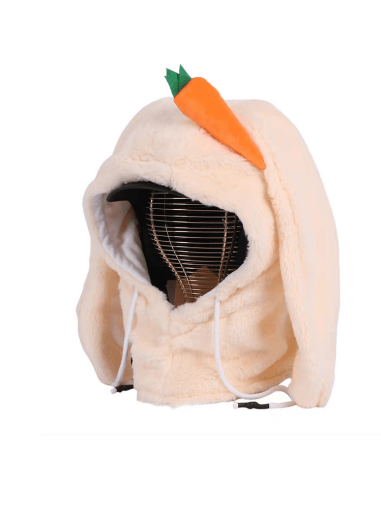 COSONE Rabbit Helmet Hood - Snowears- Helmet Hoods