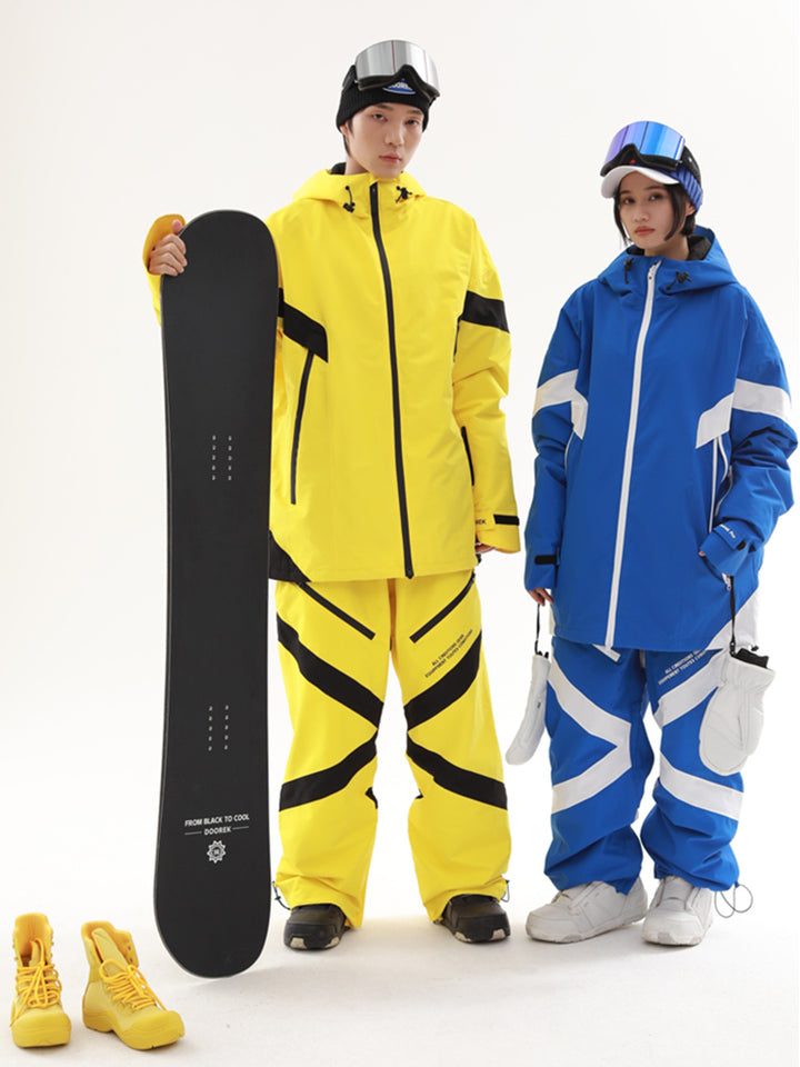 Doorek 3L Adventure Snow Suit - Snowears-snowboarding skiing jacket pants accessories