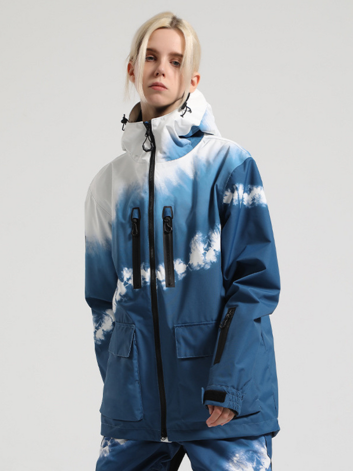 Gsou Snow Winter Ranger Snow Jacket - Snowears-snowboarding skiing jacket pants accessories