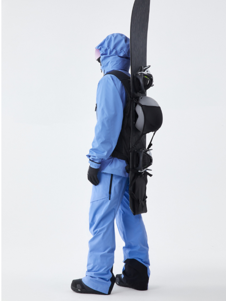 SHUNWEI Powder Town Vest - Snowears-snowboarding skiing jacket pants accessories