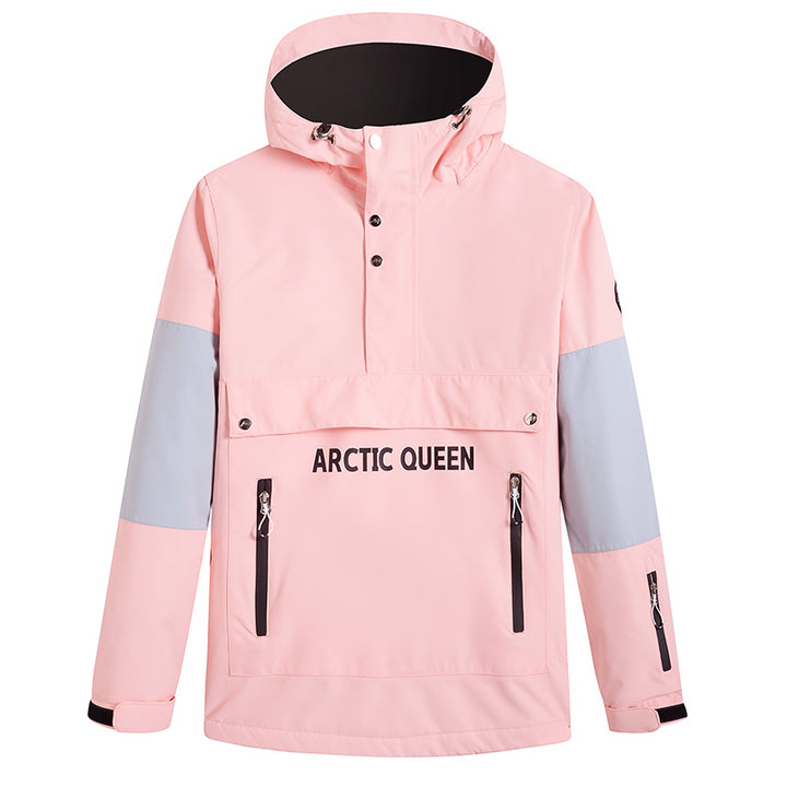 ARCTIC QUEEN Trendy Insulated Ski Jacket - Snowears-snowboarding skiing jacket pants accessories