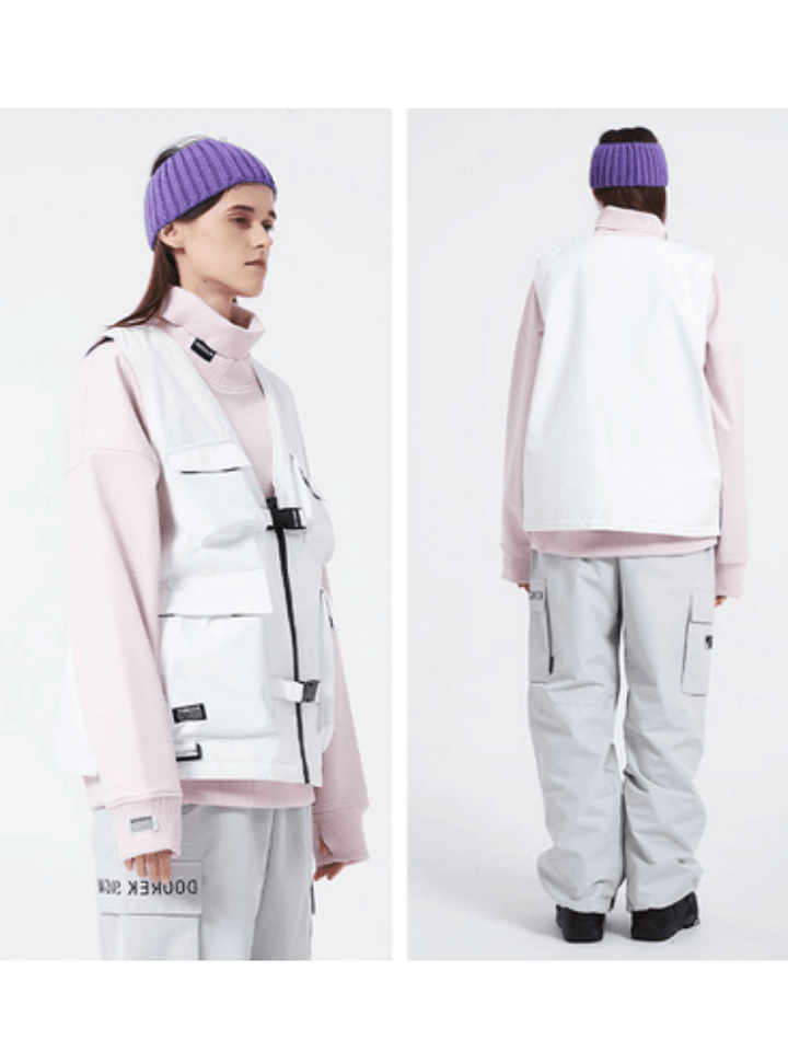 Doorek Winter Hunter Cargo Vest - Snowears-snowboarding skiing jacket pants accessories