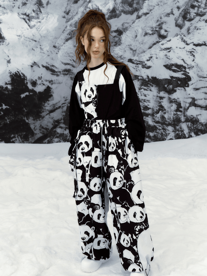 Hellystudio Panda Jacket - Unisex - Snowears- Jackets