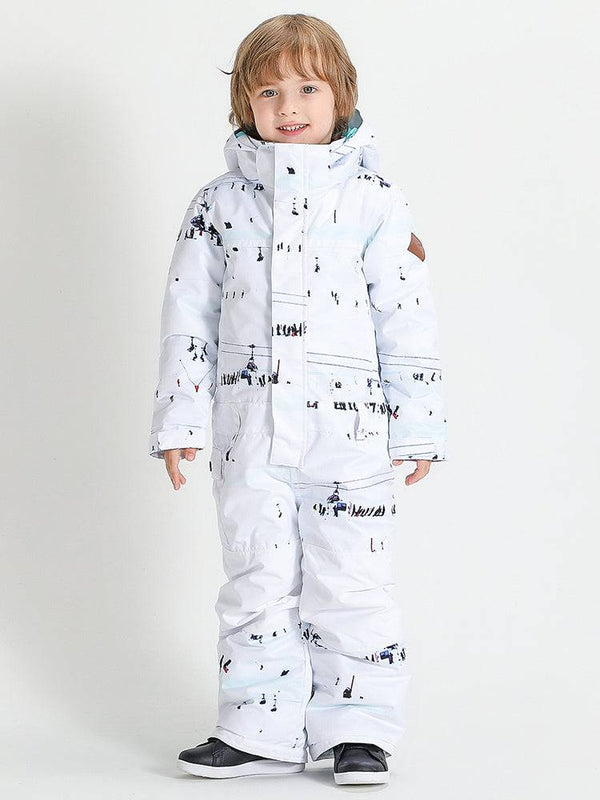 Gsou Snow Freedom Shred Kids One Piece - Snowears-snowboarding skiing jacket pants accessories