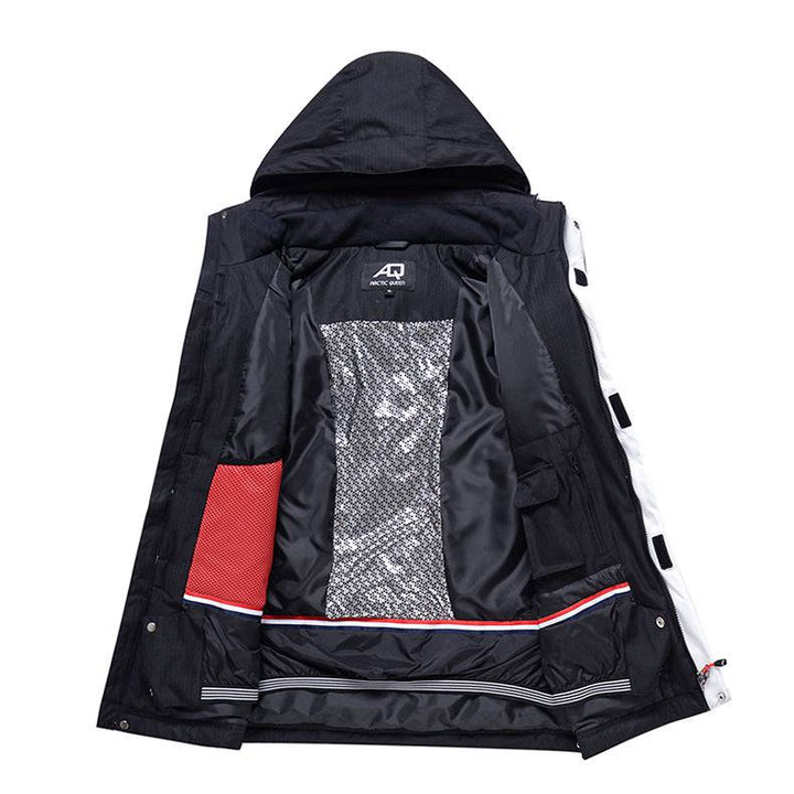 ARCTIC QUEEN Unisex Blizzard Snow Suit - Black Series - Snowears-snowboarding skiing jacket pants accessories