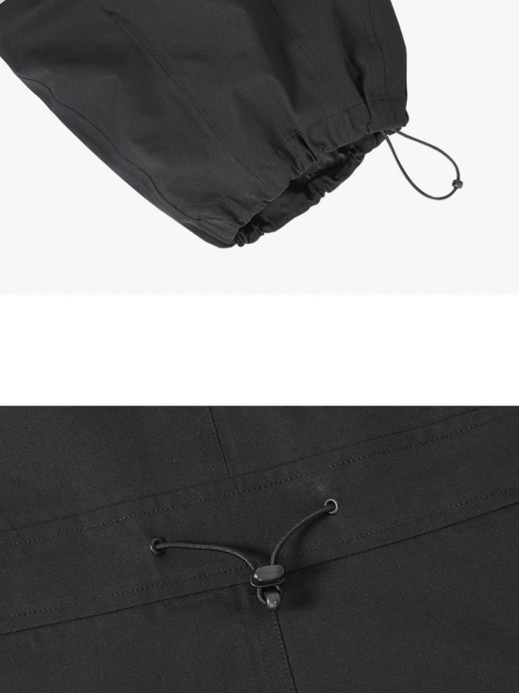 NANDN X DOLL Baggy Bibs - Men's - Snowears- bib pants