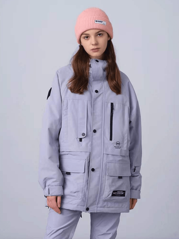 NANDN X DOLL Candy Ski Jacket - Snowears-snowboarding skiing jacket pants accessories