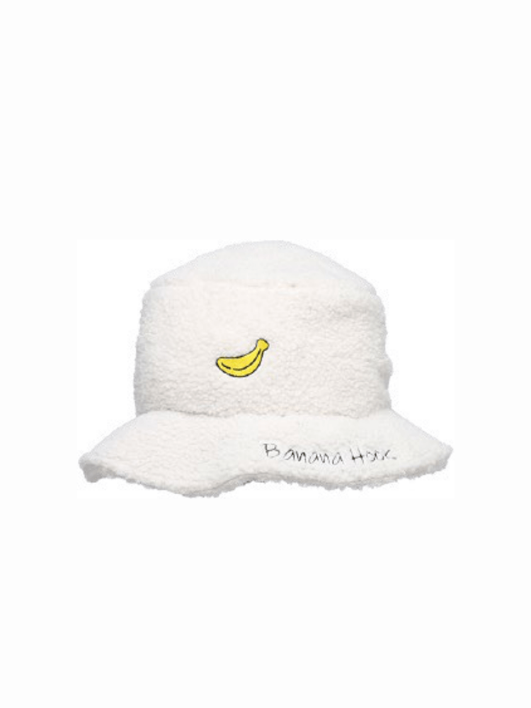 Tolasmik x Banana Hook Bucket Helmet Hat White Tolasmik | Snowears.com