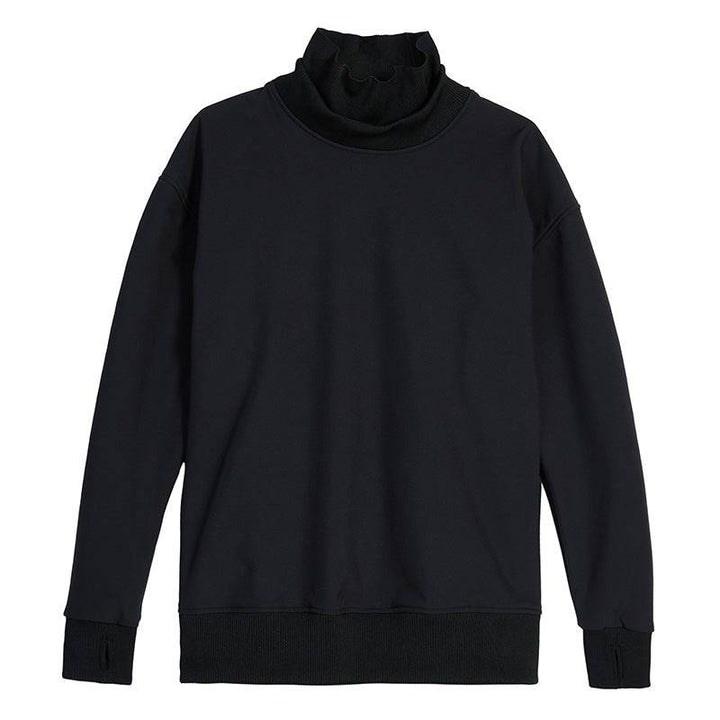 ARCTIC QUEEN Outdoor Sweater - Black - Snowears-snowboarding skiing jacket pants accessories