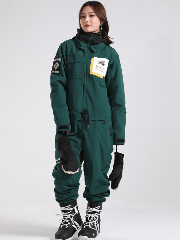 Gsou Snow Bridget Glimmer One Piece - Snowears-snowboarding skiing jacket pants accessories