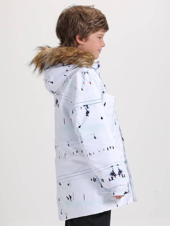 Gsou Snow Kids Freedom Shred Jacket - Snowears-snowboarding skiing jacket pants accessories