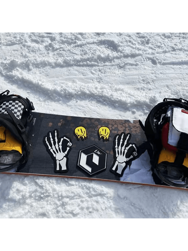 Pomt Snowboard Anti Slip Pad - Snowears-snowboarding skiing jacket pants accessories