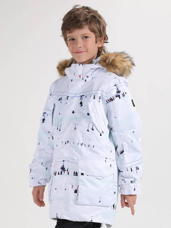 Gsou Snow Kids Freedom Shred Jacket - Snowears-snowboarding skiing jacket pants accessories