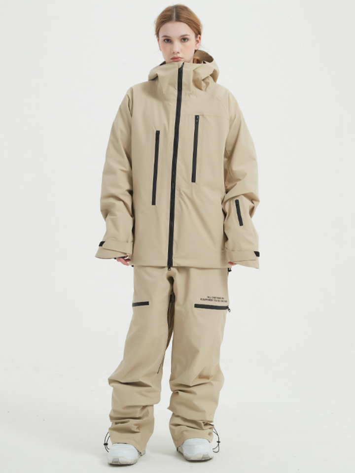 Doorek 3L Powline Snow Jacket - Snowears-snowboarding skiing jacket pants accessories