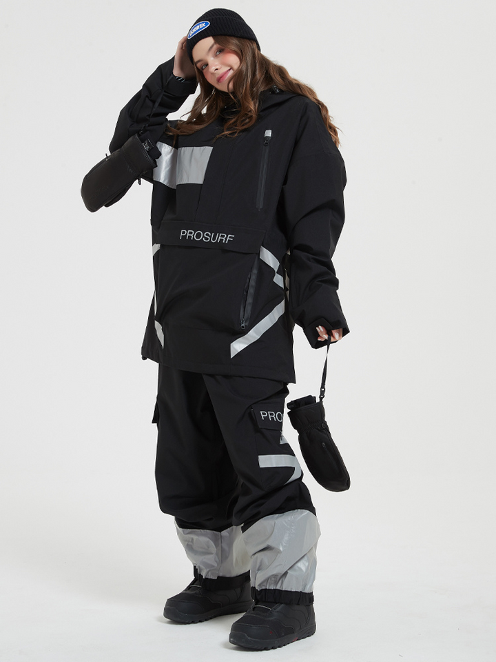 Doorek All Condition Prosurf Reflective Suit - Snowears-snowboarding skiing jacket pants accessories