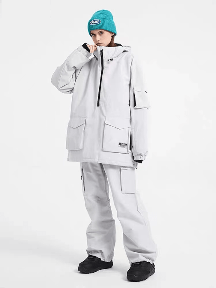 Doorek Fantasy Essential Snow Jacket - Snowears-snowboarding skiing jacket pants accessories
