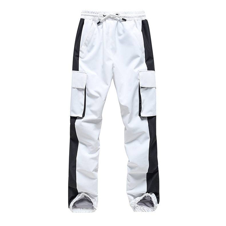ARCTIC QUEEN Unisex Classic Snow Suit - White Series - Snowears-snowboarding skiing jacket pants accessories