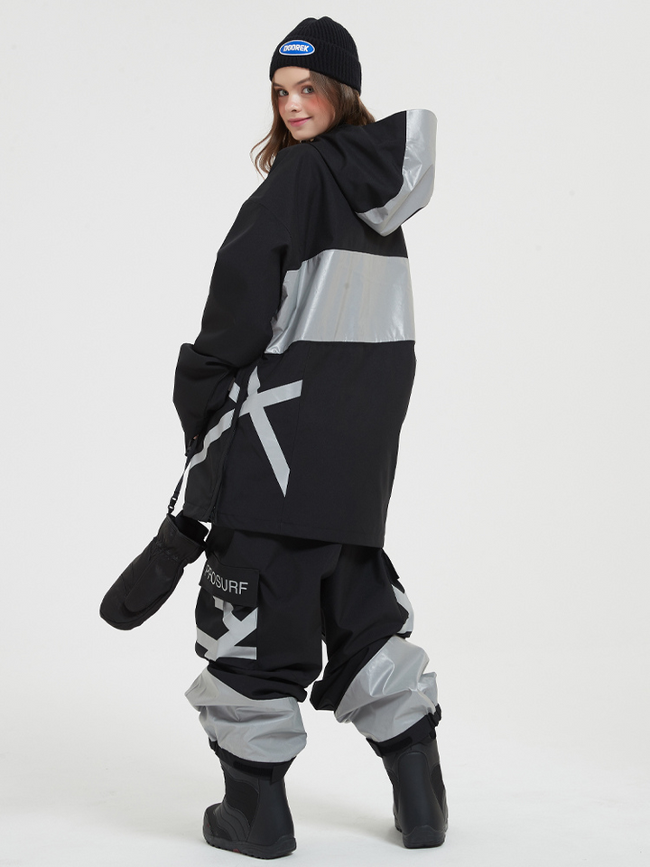 Doorek All Condition Prosurf Reflective Suit - Snowears-snowboarding skiing jacket pants accessories