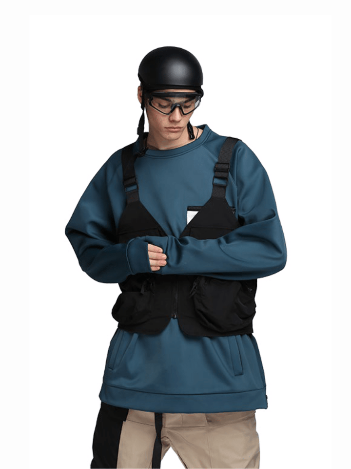 Tolasmik Earflap Helmet Hat - Snowears-snowboarding skiing jacket pants accessories