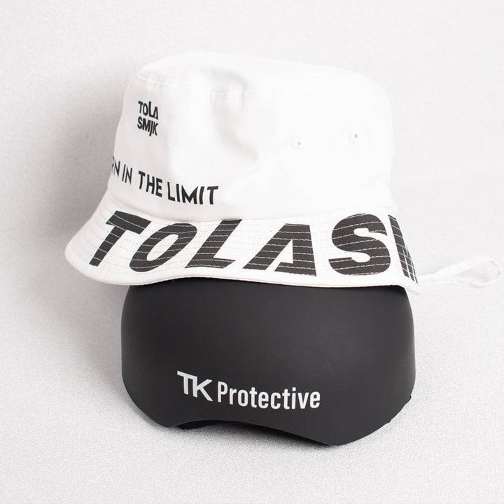 Tolasmik Bucket Helmet Hat-Large Logo - Snowears-snowboarding skiing jacket pants accessories