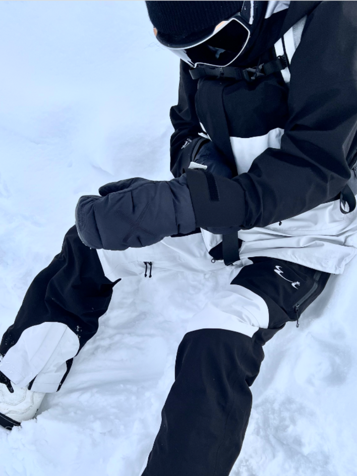 UZSQUARE 3L Moto Snow Bibs - Snowears-snowboarding skiing jacket pants accessories