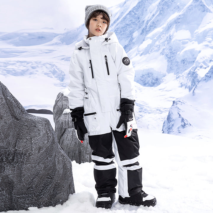 ARCTIC QUEEN Kids Honey Ski Snowsuits - Snowears-snowboarding skiing jacket pants accessories
