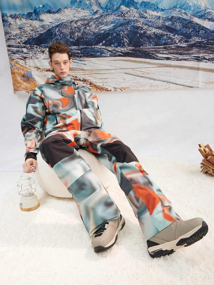 RandomPow Thermal Snow Jacket - Snowears-snowboarding skiing jacket pants accessories