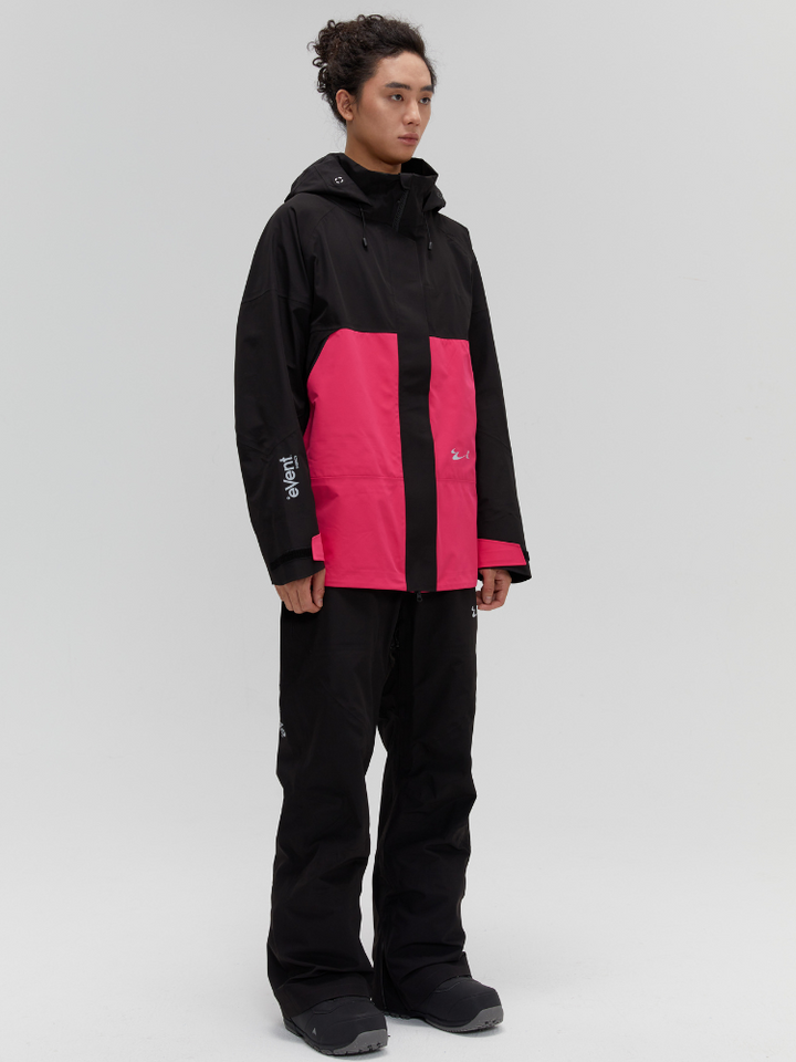 UZSQUARE 3L Trenchover Jacket - Snowears-snowboarding skiing jacket pants accessories