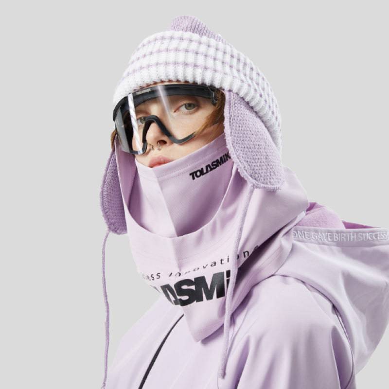 Tolasmik V-Look Balaclava Purple One Size Tolasmik | Snowears.com