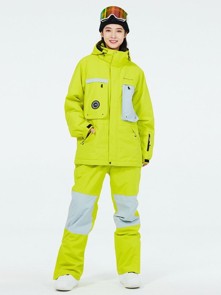ARCTIC QUEEN Wonderland Outdoor Insulated Ski Suit - Snowears-snowboarding skiing jacket pants accessories