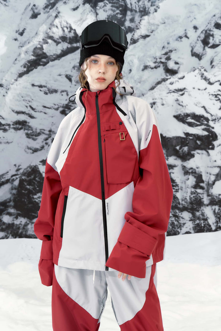 Helly's 3L Pro Powride Jacket - Snowears-snowboarding skiing jacket pants accessories