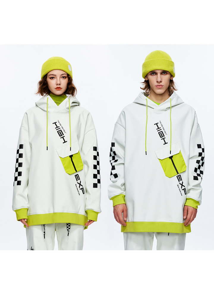 High Experience Pro Series Hoodie - Snowears-snowboarding skiing jacket pants accessories