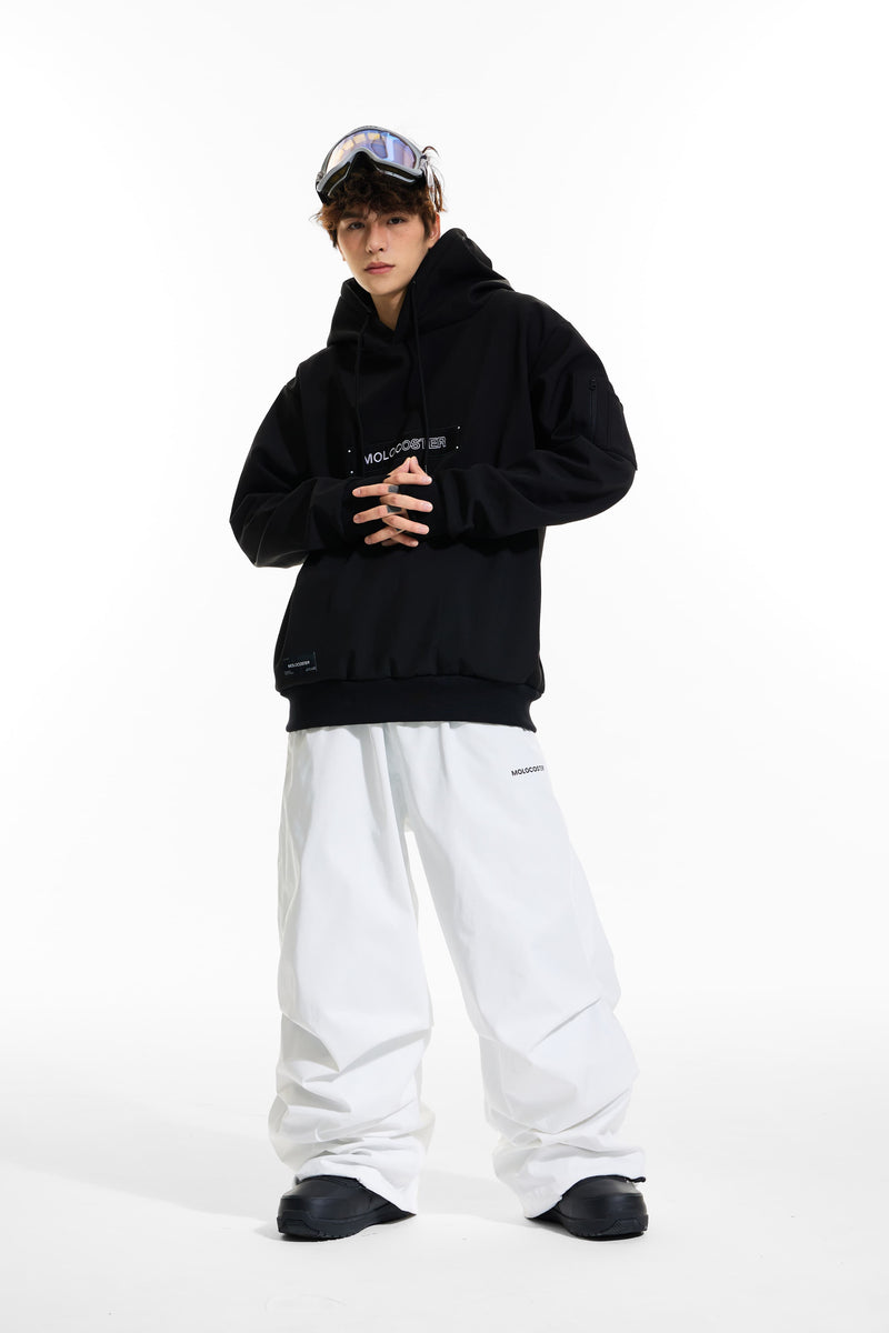Molocoster Three Dimensional Baggy Snow Pants - Ski Pants for Men ...