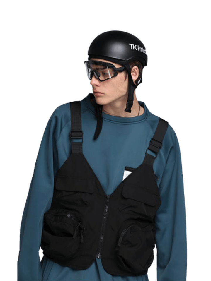 Tolasmik Bucket Colorblock Helmet Hat - Snowears-snowboarding skiing jacket pants accessories