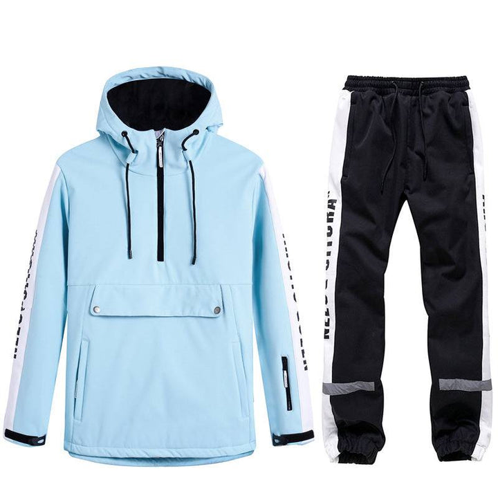 ARCTIC QUEEN Unisex Liners Snow Suit - Blue Series - Snowears-snowboarding skiing jacket pants accessories