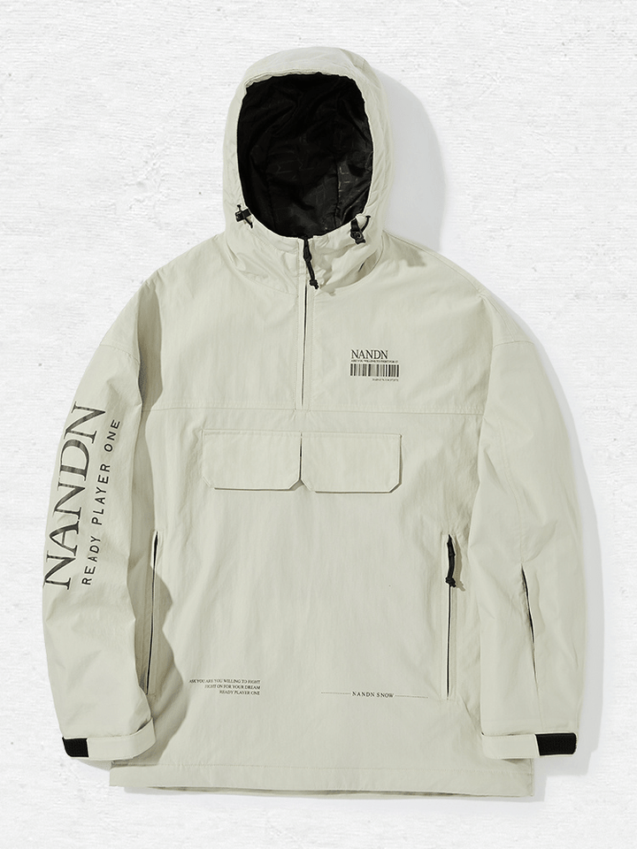 NANDN Outerwear Ski NC Jacket - Snowears-snowboarding skiing jacket pants accessories